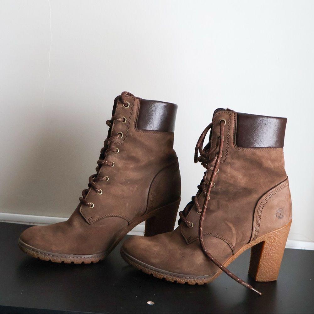 NWOB Timberland Women's Allington Lace Up Boots 7